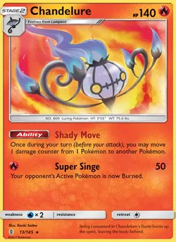 Chandelure #13