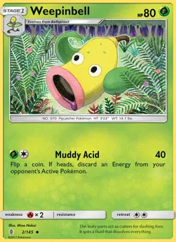 Weepinbell #2