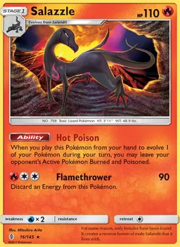 Salazzle #16