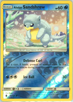 Alolan Sandshrew #19