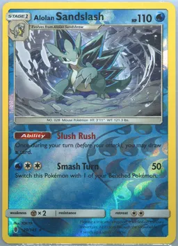 Alolan Sandslash #20