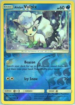 Alolan Vulpix #21