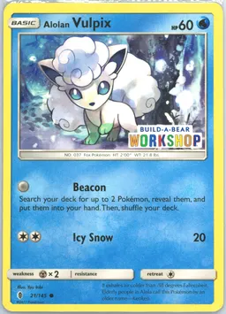 Alolan Vulpix #21