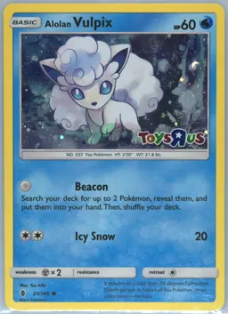 Alolan Vulpix #21