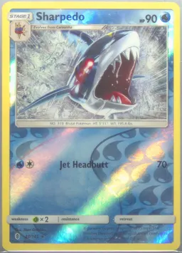 Sharpedo #28