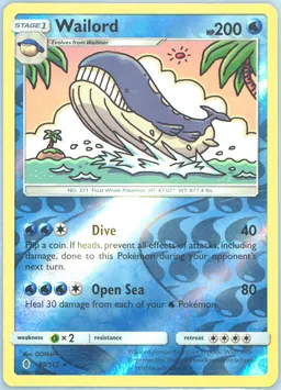 Wailord #30