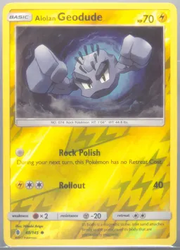 Alolan Geodude #40