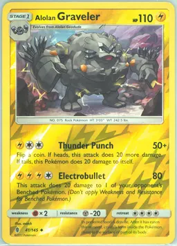 Alolan Graveler #41