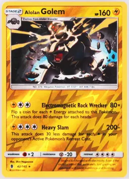 Alolan Golem #42