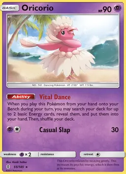 Oricorio #55