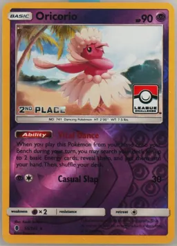 Oricorio #55
