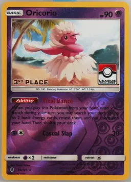 Oricorio #55