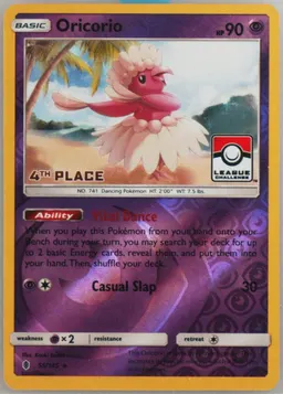 Oricorio #55