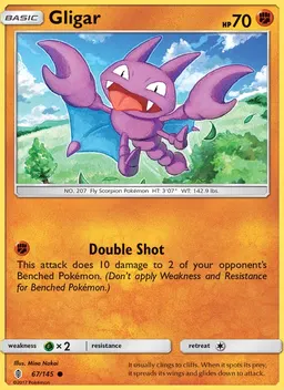 Gligar #67