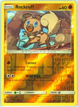 Rockruff #73