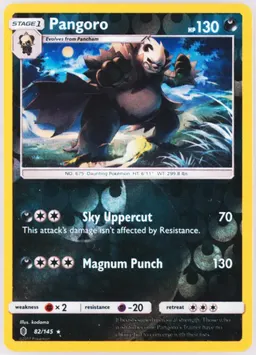 Pangoro #82