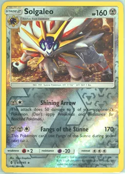 Solgaleo #87