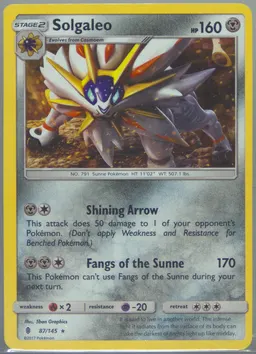 Solgaleo #87
