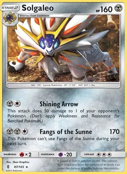 Solgaleo #87