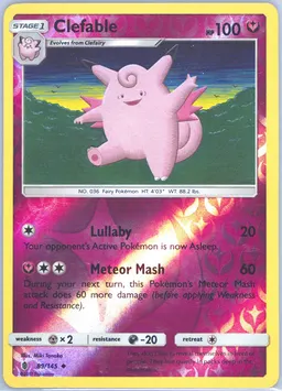 Clefable #89