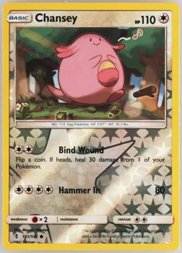 Chansey #101