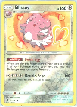 Blissey #102