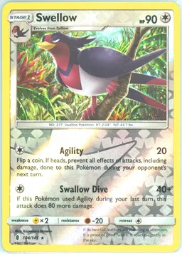 Swellow #104