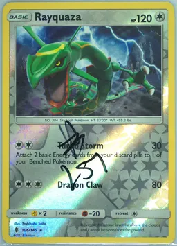 Rayquaza #106