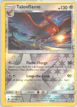 Talonflame #111