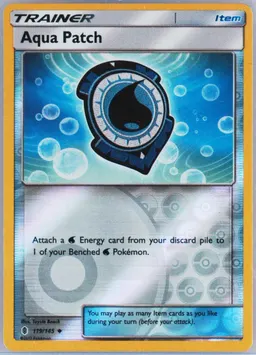 Aqua Patch #119