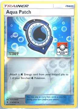 Aqua Patch #119