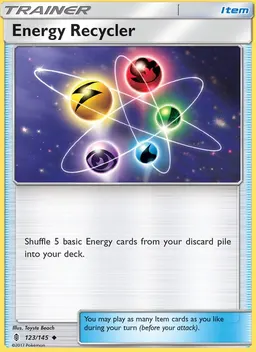Energy Recycler #123