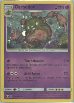 Garbodor #51a