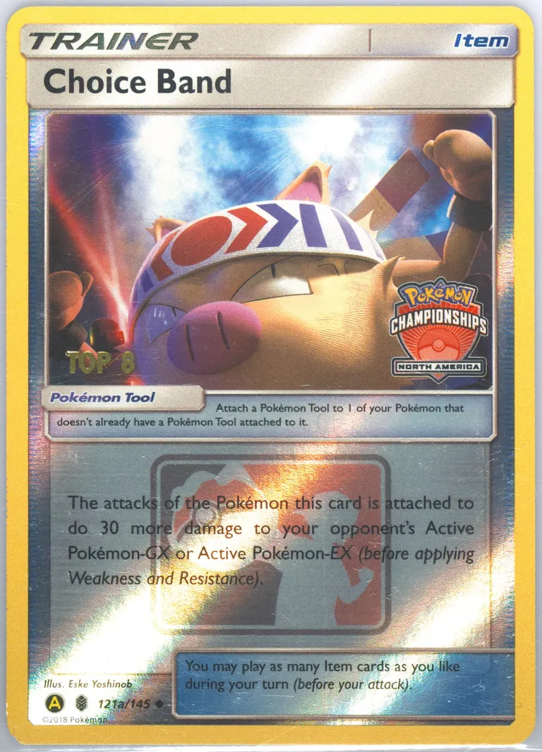 Choice Band #121a, Sun & Moon - Guardians Rising