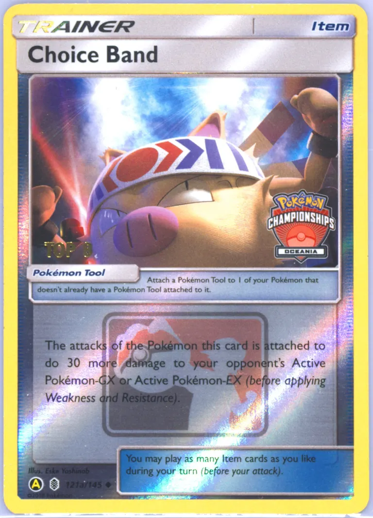 Choice Band #121a, Sun & Moon - Guardians Rising