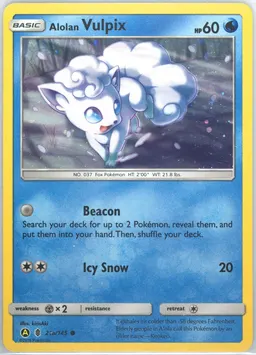 Alolan Vulpix #21a