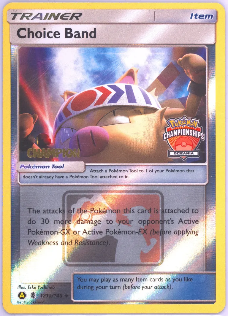 Choice Band #121a, Sun & Moon - Guardians Rising