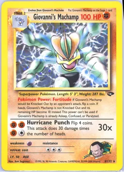 Giovanni's Machamp #6
