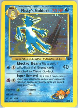 Misty's Golduck #12