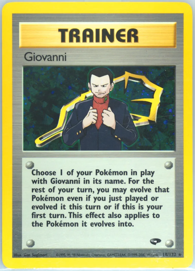 Giovanni card photo