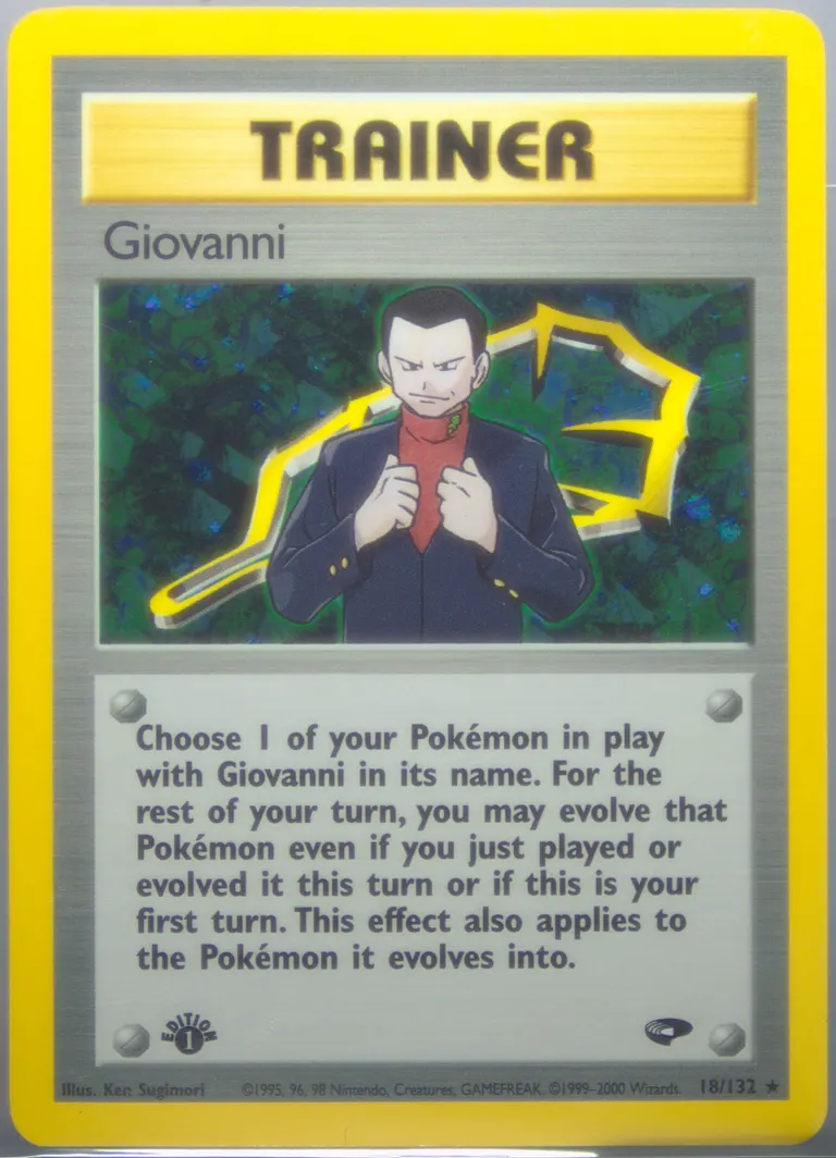 Giovanni card photo