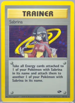 Sabrina card photo