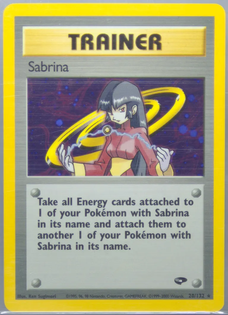 Sabrina card photo