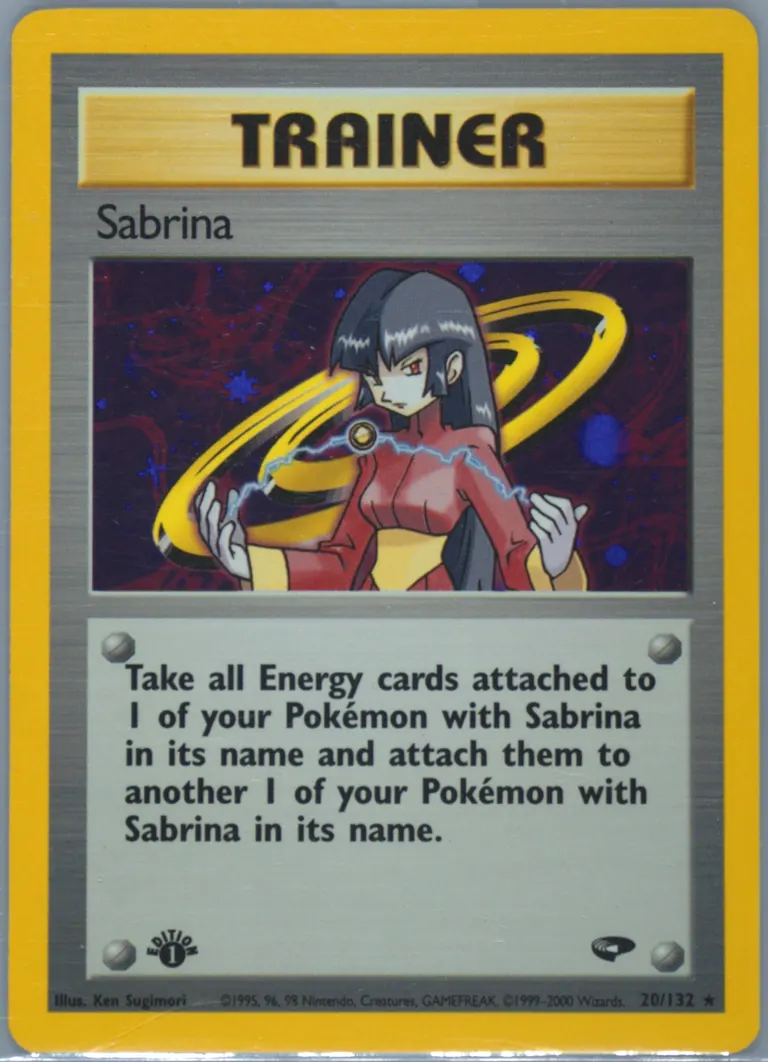 Sabrina card photo