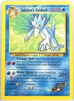 Sabrina's Golduck #30