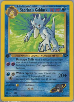 Sabrina's Golduck #30