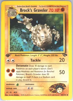 Brock's Graveler card photo