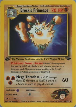 Brock's Primeape #35