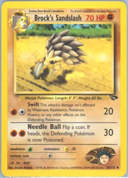 Brock's Sandslash #36