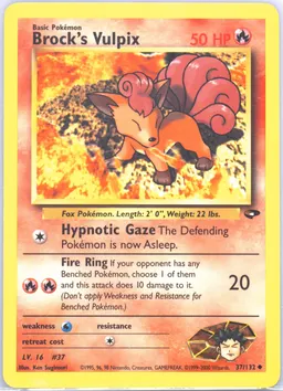 Brock's Vulpix #37
